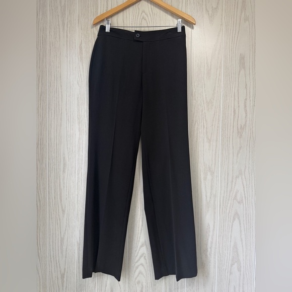 Not Your Daughters Jeans Classic Trouser Black Size 4 NWT - Picture 3 of 6